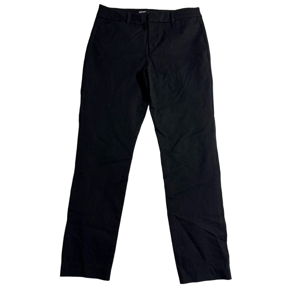 Old Navy Pixie High Rise Black Pants Woman Lady Size 10